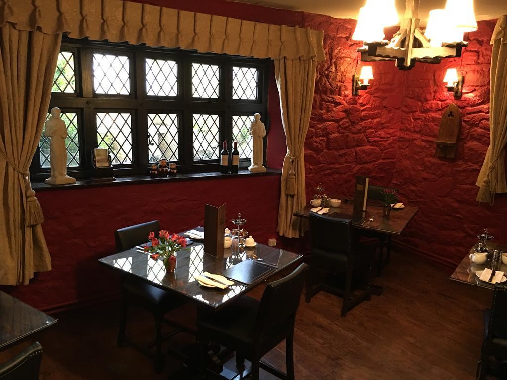 The Oxenham Arms Hotel Devon South Zeal Exterior foto