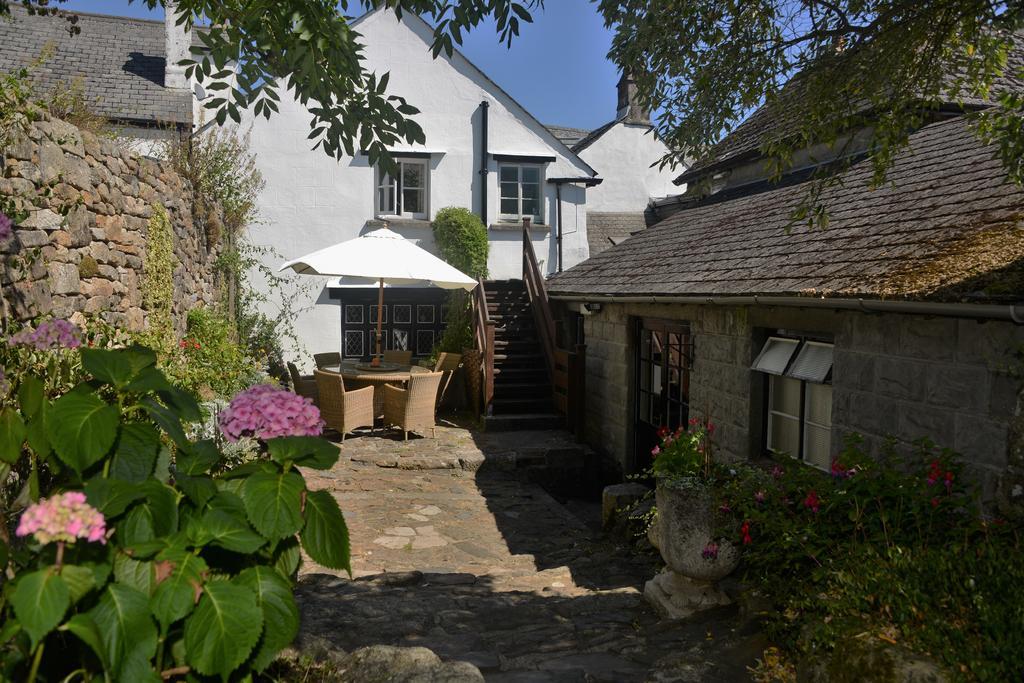 The Oxenham Arms Hotel Devon South Zeal Exterior foto