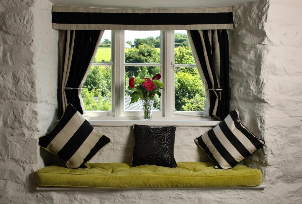 The Oxenham Arms Hotel Devon South Zeal Zimmer foto